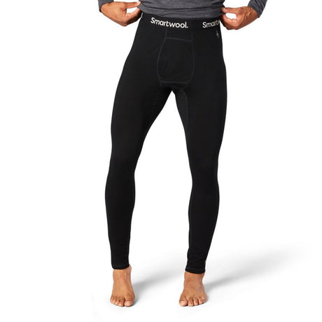 Smartwool Men's Classic All-Season Merino Base Layer Bottoms Black / Small - 53 Degrees North