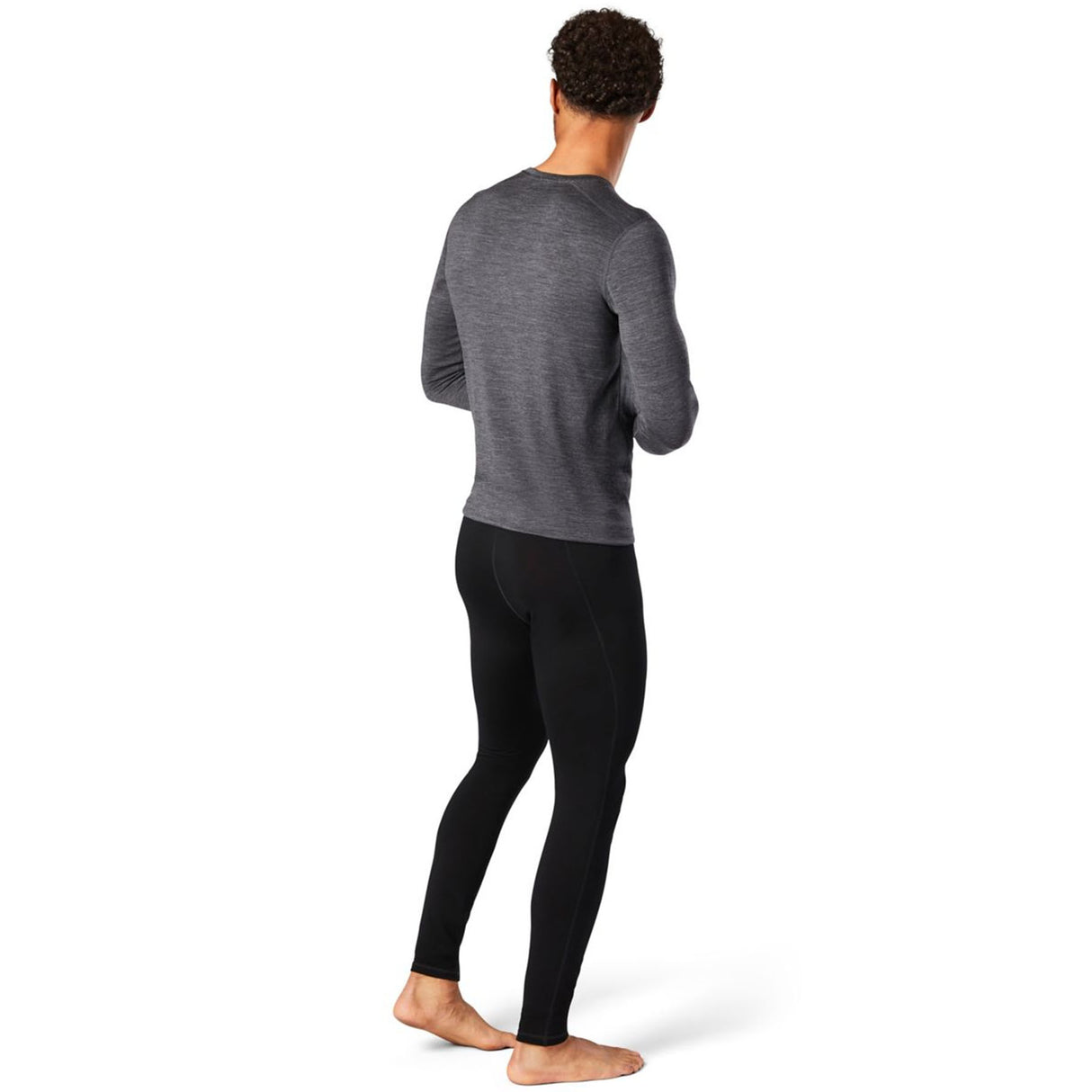 Smartwool Men's Classic All-Season Merino Base Layer Bottoms Black / Small - 53 Degrees North