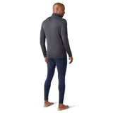 Smartwool Men's Classic Thermal Merino Baselayer 1/4 Zip Top Charcoal Heather / Small-Charcoal Heather / Medium-Charcoal Heather / Large-Charcoal Heather / X-Large-Charcoal Heather / XX-Large - 53 Degrees North 