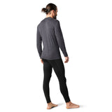 Smartwool Men's Classic Thermal Merino Baselayer Crew Shirt Charcoal Heather / Small-Charcoal Heather / Medium-Charcoal Heather / Large-Charcoal Heather / X-Large-Charcoal Heather / XX-Large - 53 Degrees North 
