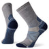 Smartwool Men's Hike Full Cushion Crew Socks Light Grey / Medium (UK 5-7.5)-Light Grey / Large (UK 8-10.5)-Light Grey / X-Large (UK 11-13.5) - 53 Degrees North 