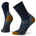 Smartwool Men's Hike Light Cushion Crew Socks Twilight/Pewter / Medium (UK 5-7.5)-Twilight/Pewter / Large (UK 8-10.5)-Twilight/Pewter / X-Large (UK 11-13.5)-Deep Navy / Medium (UK 5-7.5)-Deep Navy / Large (UK 8-10.5) - 53 Degrees North 