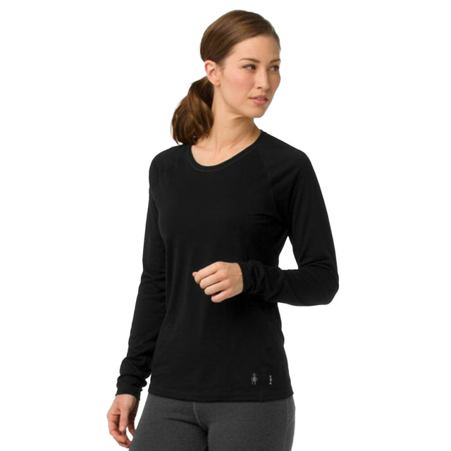Smartwool Women's Classic All-Season Merino Shirt Black / X-Small-Black / Small-Black / Medium-Black / Large-Black / X-Large - 53 Degrees North 