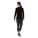 Smartwool Women's Classic All-Season Merino Shirt Black / X-Small-Black / Small-Black / Medium-Black / Large-Black / X-Large - 53 Degrees North 