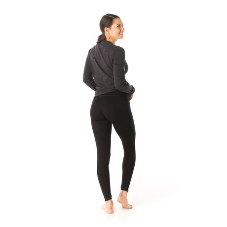 Smartwool Women's Classic Thermal Merino Baselayer Bottoms Black / X-Small-Black / Small-Black / Medium-Black / Large-Black / X-Large - 53 Degrees North 