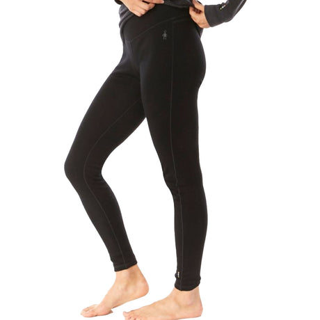 Smartwool Women's Classic Thermal Merino Baselayer Bottoms Black / X-Small-Black / Small-Black / Medium-Black / Large-Black / X-Large - 53 Degrees North 
