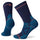 Smartwool Women's Hike Full Cushion Crew Socks Deep Navy / Small (UK 2-4.5)-Deep Navy / Medium (UK 5-7.5) - 53 Degrees North 