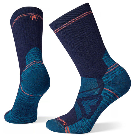 Smartwool Women's Hike Full Cushion Crew Socks Deep Navy / Small (UK 2-4.5)-Deep Navy / Medium (UK 5-7.5) - 53 Degrees North 