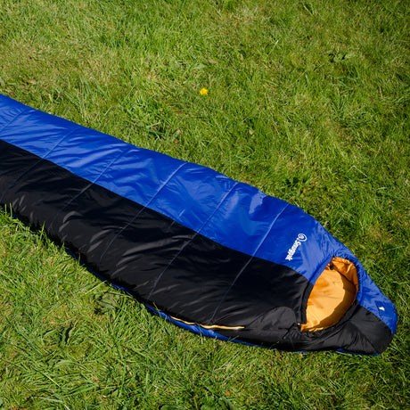 Snugpak Softie Expansion 3 Sleeping Bag Blue/Black / Single - 53 Degrees North 