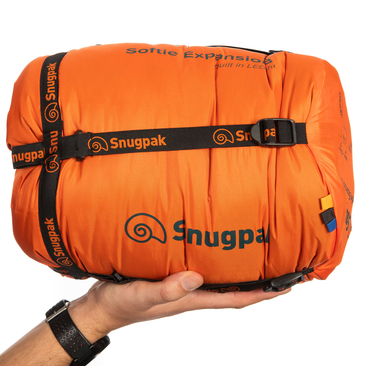 Snugpak Softie Expansion 3 Sleeping Bag Blue/Black / Single - 53 Degrees North 
