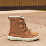 Sorel Women's Explorer II Joan Waterproof Winter Boots Velvet Tan/Fawn / UK 4-Velvet Tan/Fawn / UK 5-Velvet Tan/Fawn / UK 6-Velvet Tan/Fawn / UK 7-Velvet Tan/Fawn / UK 8 - 53 Degrees North 