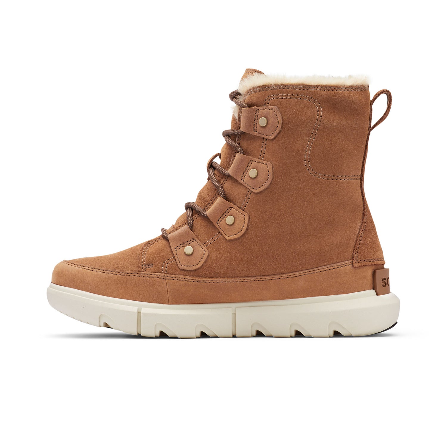 Sorel Women's Explorer II Joan Waterproof Winter Boots Velvet Tan/Fawn / UK 4-Velvet Tan/Fawn / UK 5-Velvet Tan/Fawn / UK 6-Velvet Tan/Fawn / UK 7-Velvet Tan/Fawn / UK 8 - 53 Degrees North 