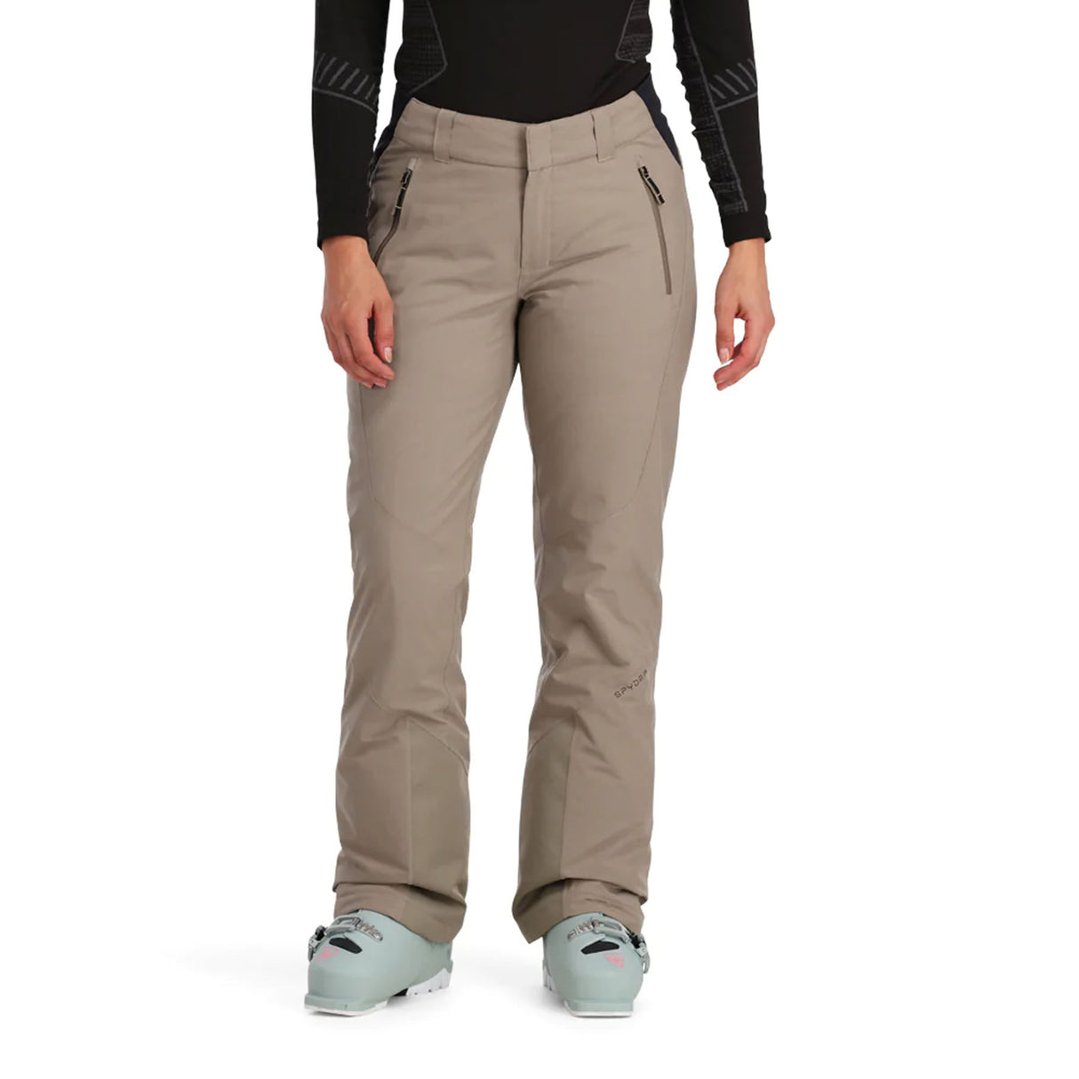 Spyder Women's Winner Ski Pants Cashmere / 10-Cashmere / 10/12-Cashmere / 12-Black / 8-Black / 10 - 53 Degrees North 