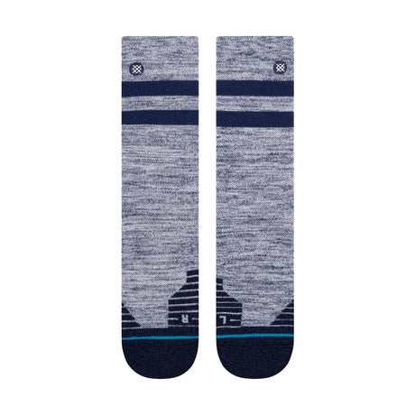 Stance Camper Crew Socks Mauve / Small-Mauve / Medium-Navy / Small-Navy / Medium-Navy / Large - 53 Degrees North 