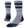 Stance Camper Crew Socks Mauve / Small-Mauve / Medium-Navy / Small-Navy / Medium-Navy / Large - 53 Degrees North 