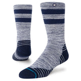 Stance Camper Crew Socks Mauve / Small-Mauve / Medium-Navy / Small-Navy / Medium-Navy / Large - 53 Degrees North 