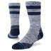 Stance Camper Crew Socks Mauve / Small-Mauve / Medium-Navy / Small-Navy / Medium-Navy / Large - 53 Degrees North 