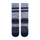 Stance Camper Crew Socks Mauve / Small-Mauve / Medium-Navy / Small-Navy / Medium-Navy / Large - 53 Degrees North 