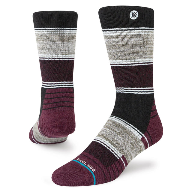 Stance Gorp Core Crew Socks Black / Medium - 53 Degrees North 