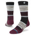 Stance Gorp Core Crew Socks Black / Medium - 53 Degrees North 