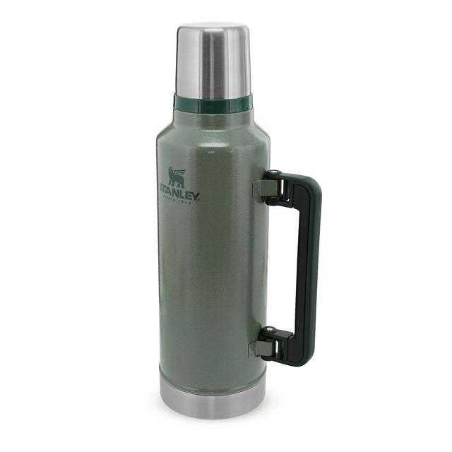 Stanley Classic Legendary Bottle 1.9L Hammertone Green - 53 Degrees North 