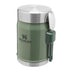Stanley Classic Legendary Food Jar + Spork 0.4L Matte Black Pebble-Goldenrod Coral-Violet Blossom-Hammertone Green-Rose Quartz - 53 Degrees North 