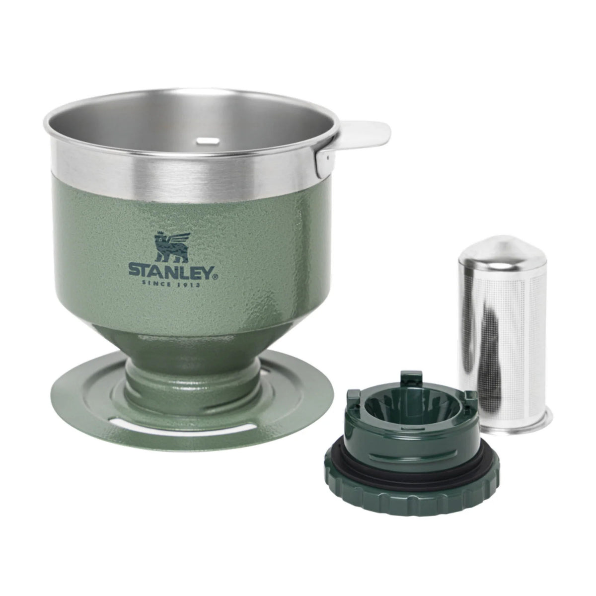 Stanley Classic Perfect-Brew Pour Over 0.59L Hammertone Green - 53 Degrees North