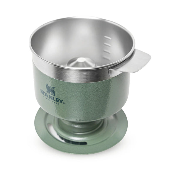 Stanley Classic Perfect-Brew Pour Over Hammertone Green - 53 Degrees North 