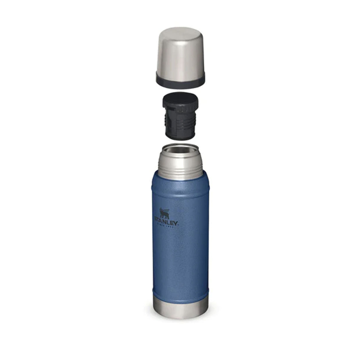 Stanley Legendary Classic Bottle 0.75L Rose Quartz-Hydrangea-Ash-Hammertone Clay-Hammertone Lake - 53 Degrees North 