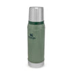 Stanley Legendary Classic Bottle 0.75L Hammertone Green - 53 Degrees North