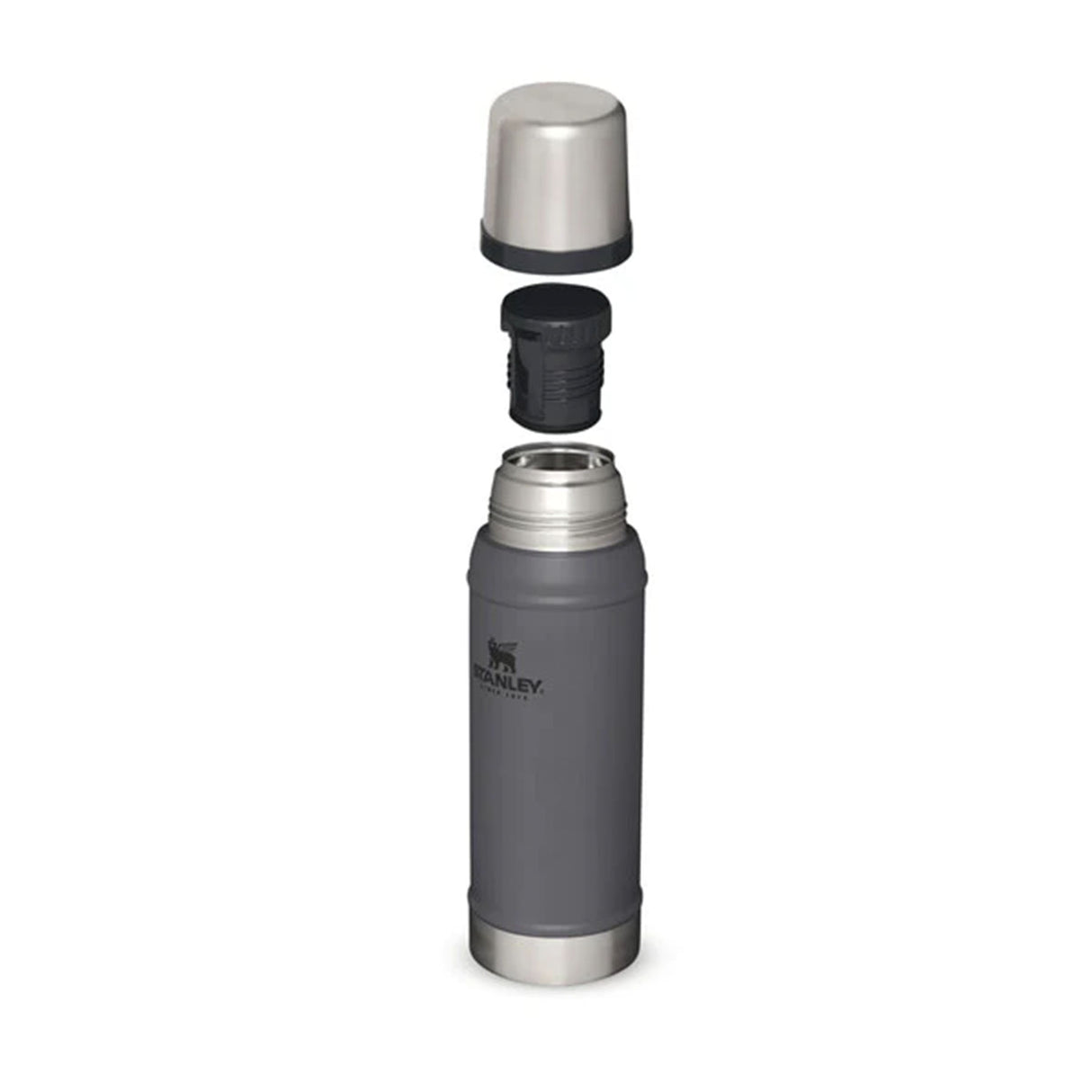 Stanley Legendary Classic Bottle 0.75L Rose Quartz-Hydrangea-Ash-Hammertone Clay-Hammertone Lake - 53 Degrees North 