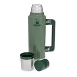 Stanley Legendary Classic Bottle 1.4L Hammertone Green - 53 Degrees North 