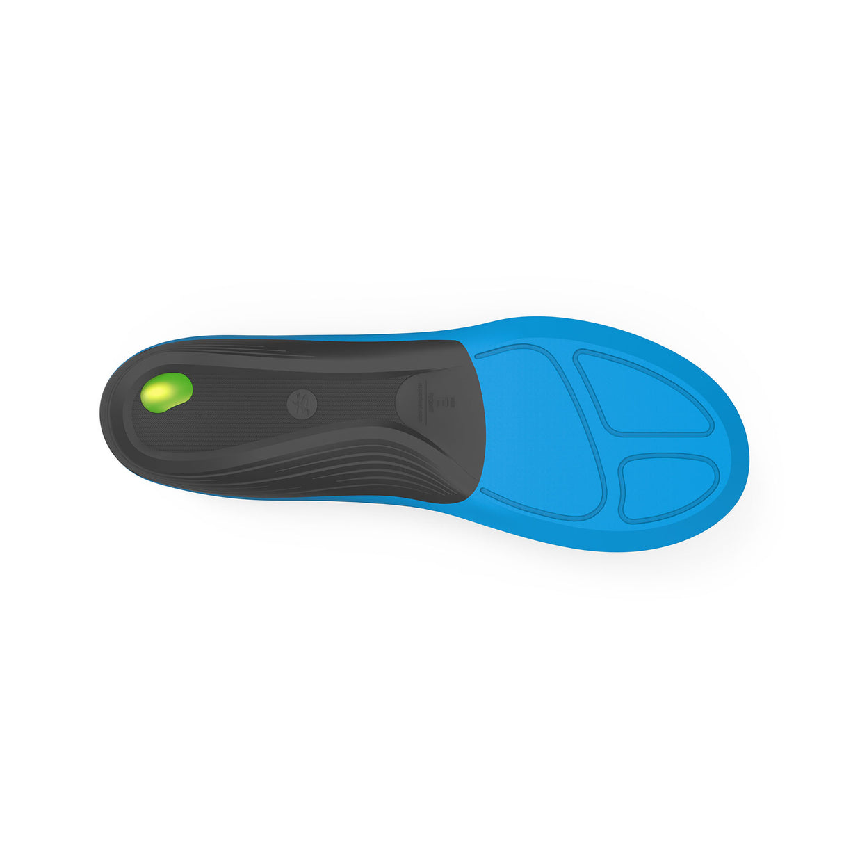 Superfeet Run Comfort Thin Running & Walking Insoles Blue / C (UK 4-5.5)-Blue / D (UK 6-7.5)-Blue / E (UK 8-9.5)-Blue / F (UK 10-11.5) - 53 Degrees North 