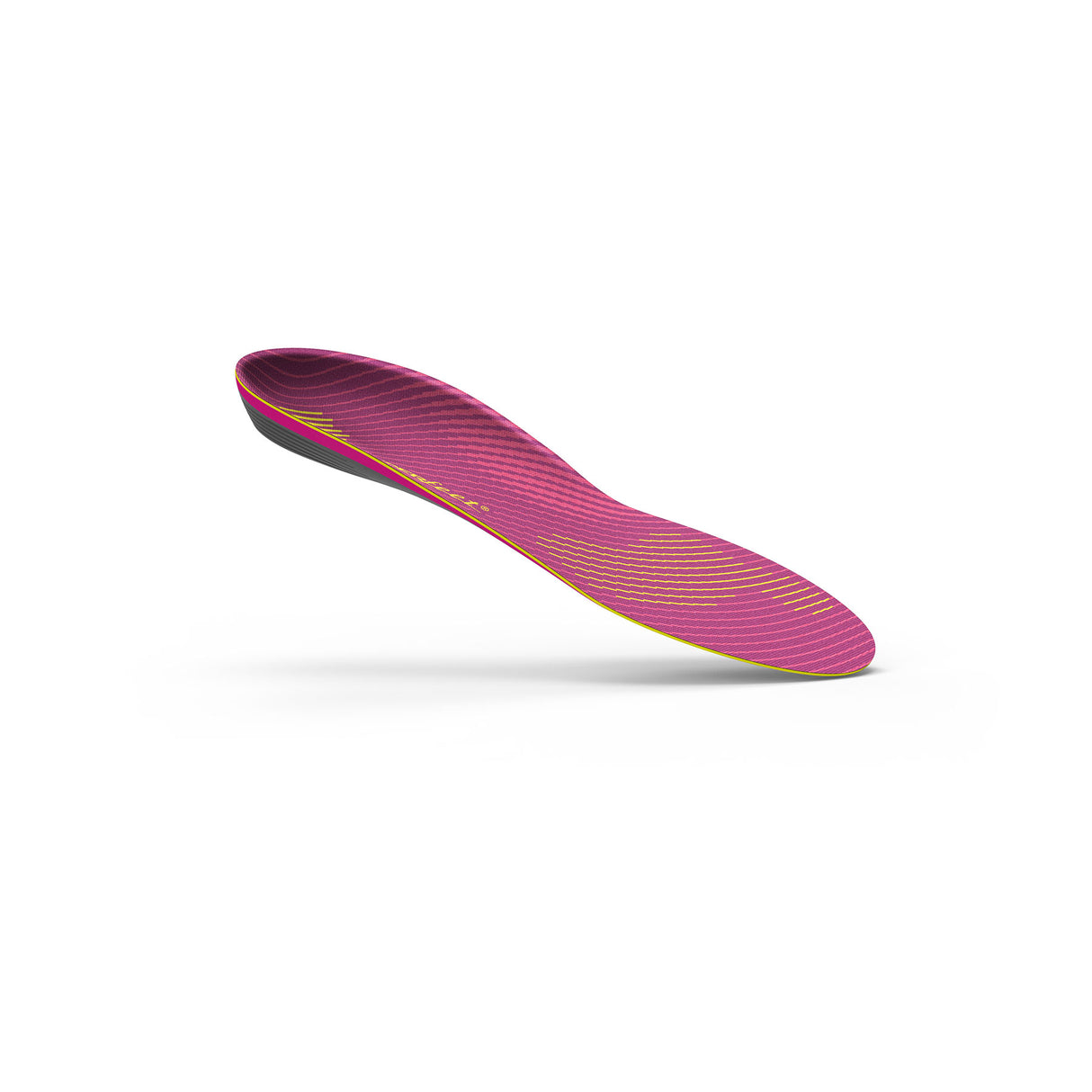 Superfeet Women's Run Comfort Running & Walking Insoles Berry / C (UK 4-5.5)-Berry / D (UK 6-7.5)-Berry / E (UK 8-9.5) - 53 Degrees North 