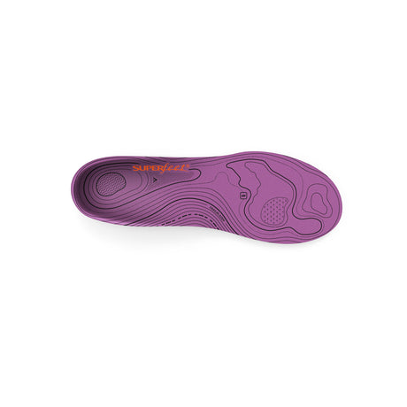 Superfeet Women's Trailblazer Comfort Hiking Insoles Berry / C (UK 4-5.5)-Berry / D (UK 6-7.5)-Berry / E (UK 8-9.5) - 53 Degrees North 