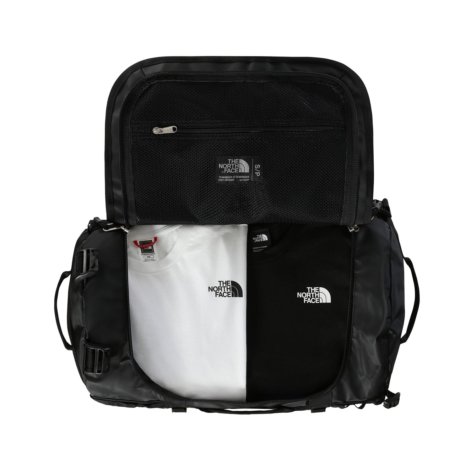 The North Face Base Camp Duffel Bag - Small TNF Black-TNF Blue/TNF Red/Summit-TNF Red-TNF Black-Summit Gold-TNF Black-Summit Navy/TNF Black #- 53 Degrees North 