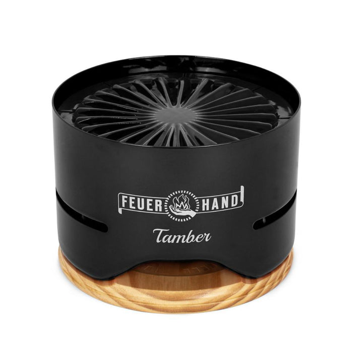 Feuerhand Tamber Table Top Grill #color_jet-black