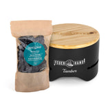 Feuerhand Tamber Table Top Grill Cobalt Blue-Jet Black-Light Green-Ruby Red-Telemagenta #- 53 Degrees North 