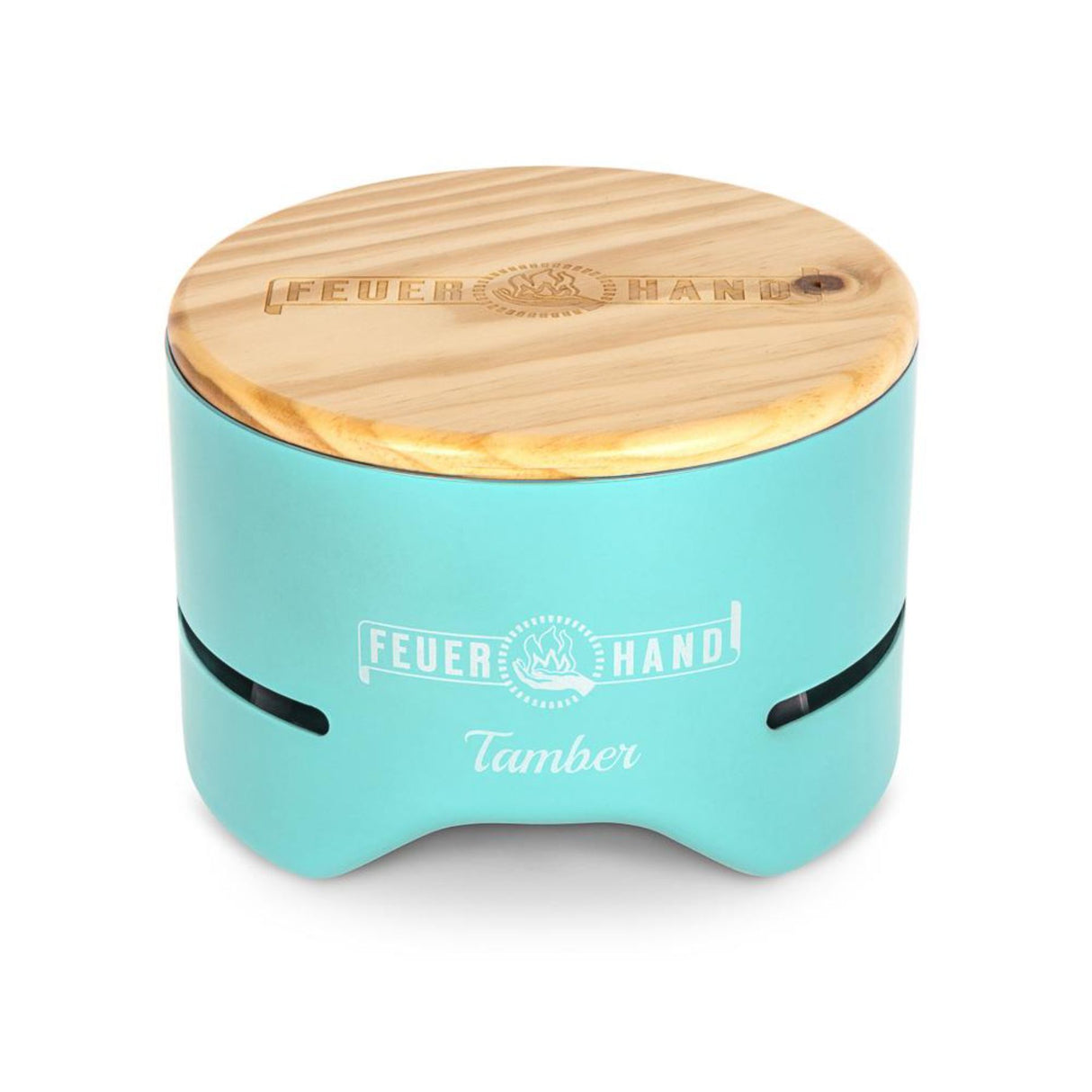 Feuerhand Tamber Table Top Grill Cobalt Blue-Jet Black-Light Green-Ruby Red-Telemagenta #- 53 Degrees North 