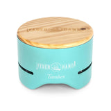 Feuerhand Tamber Table Top Grill Cobalt Blue-Jet Black-Light Green-Ruby Red-Telemagenta #- 53 Degrees North 