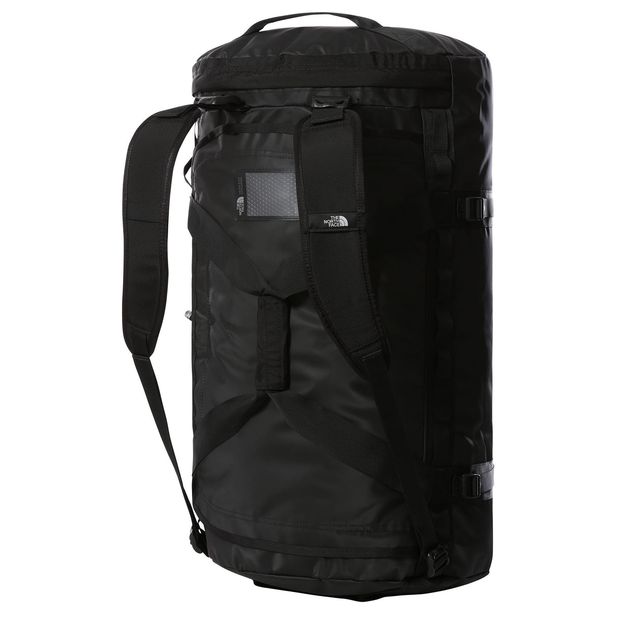 The North Face Base Camp Duffel Bag - Large TNF Black/TNF White-Summit Gold/TNF Black - 53 Degrees North 
