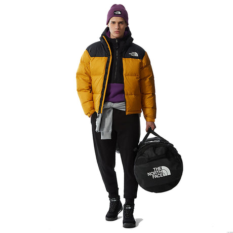 The North Face Base Camp Duffel Bag - Large TNF Black/TNF White-Summit Gold/TNF Black - 53 Degrees North 