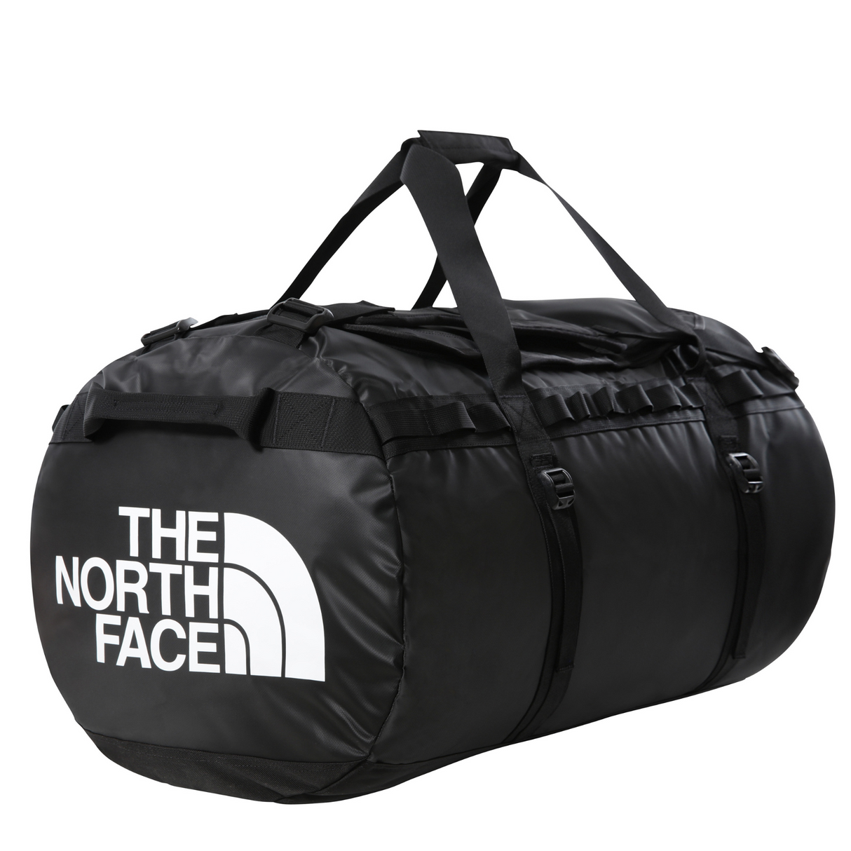 The North Face Base Camp Duffel Bag XL TNF Black/TNF White - 53 Degrees North 