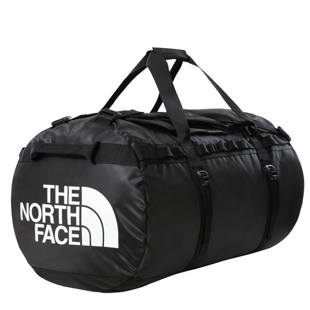 The North Face Base Camp Duffel Bag XL TNF Black/TNF White - 53 Degrees North 