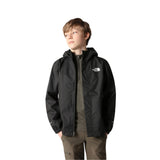 The North Face Boys' Antora Rain Jacket TNF Black/TNF Black / Age 5-6-TNF Black/TNF Black / Age 7-8-TNF Black/TNF Black / Age 10-TNF Black/TNF Black / Age 12-TNF Black/TNF Black / Age 14-16 - 53 Degrees North 