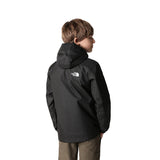 The North Face Boys' Antora Rain Jacket TNF Black/TNF Black / Age 5-6-TNF Black/TNF Black / Age 7-8-TNF Black/TNF Black / Age 10-TNF Black/TNF Black / Age 12-TNF Black/TNF Black / Age 14-16 - 53 Degrees North 