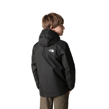 The North Face Boys' Antora Rain Jacket TNF Black/TNF Black / Age 5-6-TNF Black/TNF Black / Age 7-8-TNF Black/TNF Black / Age 10-TNF Black/TNF Black / Age 12-TNF Black/TNF Black / Age 14-16 - 53 Degrees North 