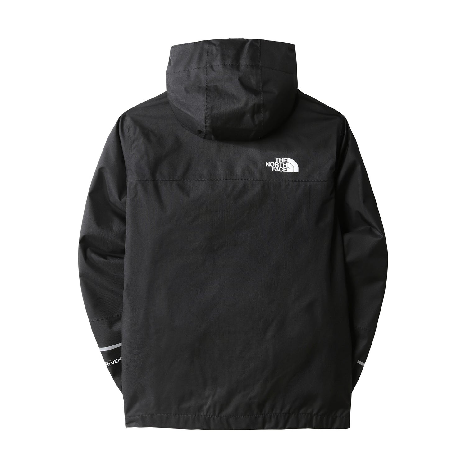 The North Face Boys' Antora Rain Jacket TNF Black/TNF Black / Age 5-6-TNF Black/TNF Black / Age 7-8-TNF Black/TNF Black / Age 10-TNF Black/TNF Black / Age 12-TNF Black/TNF Black / Age 14-16 - 53 Degrees North 