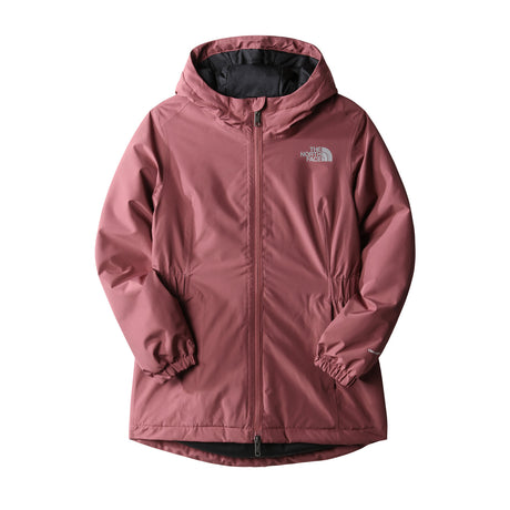 The North Face Girls' Hikesteller Insulated Parka TNF Black / Age 5-6-TNF Black / Age 7-8-TNF Black / Age 9-10-TNF Black / Age 11-12-TNF Black / Age 13-14 - 53 Degrees North 
