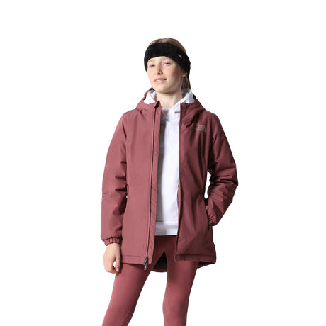 The North Face Girls' Hikesteller Insulated Parka TNF Black / Age 5-6-TNF Black / Age 7-8-TNF Black / Age 9-10-TNF Black / Age 11-12-TNF Black / Age 13-14 - 53 Degrees North 